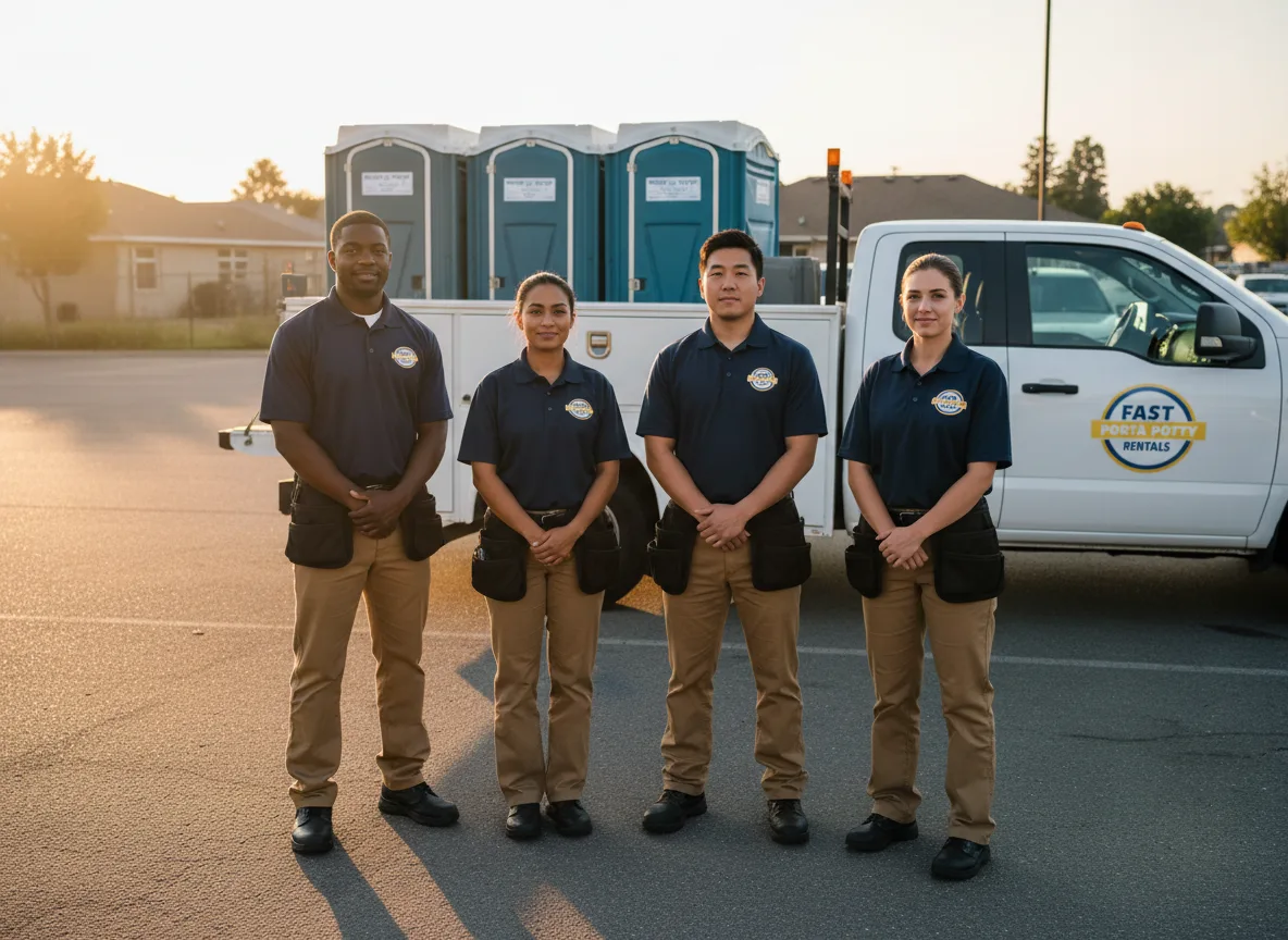Standard Porta Potty Rentals company in Mountainburg, AR
