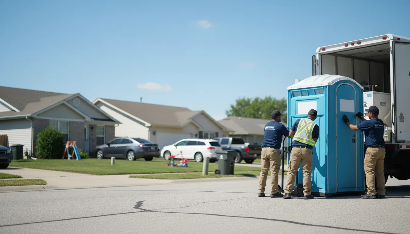 Standard Porta Potty Rentals in Mountainburg, AR near me